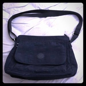 Navy Kipling crossbody